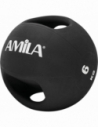 Amila Dual Handle Medicine Ball 6Kg