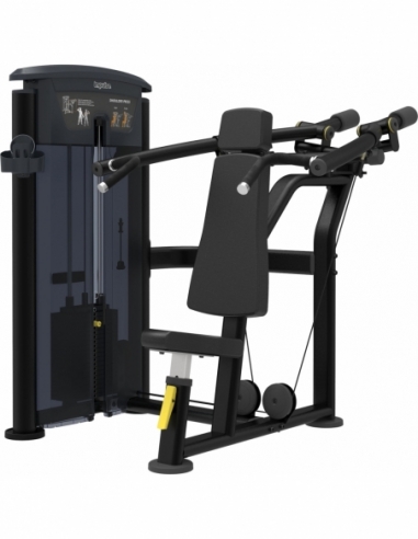 Shoulder Press Impulse IT9512 Μαύρο