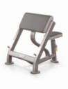 Seated Preacher Curl Impulse IT7002 Ασημί