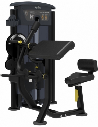 Bicep/Tricep Impulse IT9533 Μαύρο