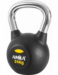 AMILA Kettlebell Rubber...