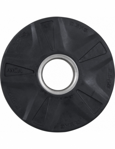 Δίσκος AMILA Rubber Cover A 50mm 2,5Kg