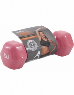 AMILA Vinyl Dumbbell  1Kg