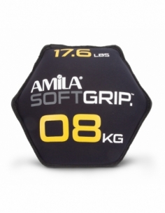 Δίσκος Βαρίδιο Soft Grip 8Kg