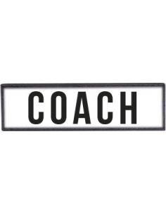 Patch "Coach"