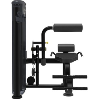 Back Extension Impulse IT9532 Μαύρο