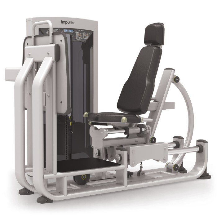 Leg Press Impulse FE9710 Ασημί
