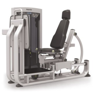 Leg Press Impulse FE9710 Ασημί