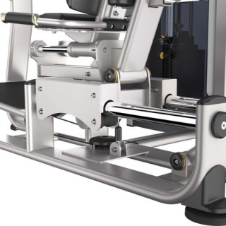 Leg Press Impulse FE9710 Ασημί