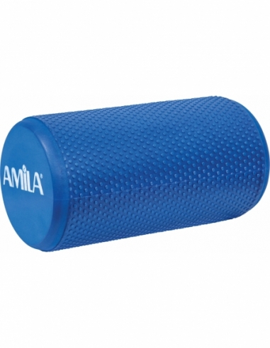 AMILA Foam Roller Pro Φ15x30cm Μπλε