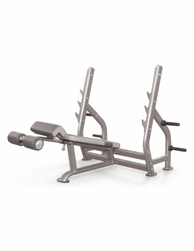 Decline Bench Impulse IT7016 Ασημί