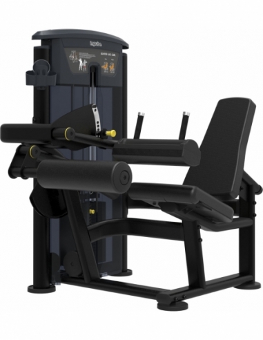 Seated Leg Curl Impulse IT9506 Μαύρο