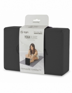 Τούβλο Yoga AMILA Brick Μαύρο