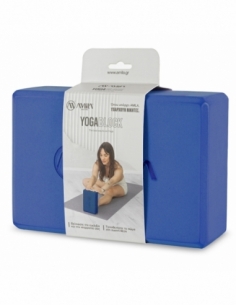 Τούβλο Yoga AMILA Brick Μπλε