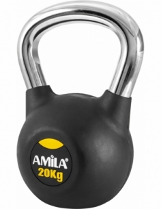 AMILA Kettlebell Rubber...