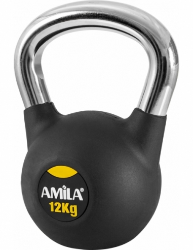 AMILA Kettlebell Rubber Cover Cr...