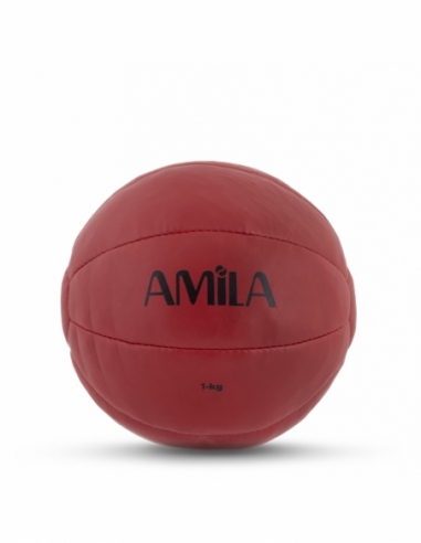 Μπάλα AMILA Medicine Ball PU 1kg