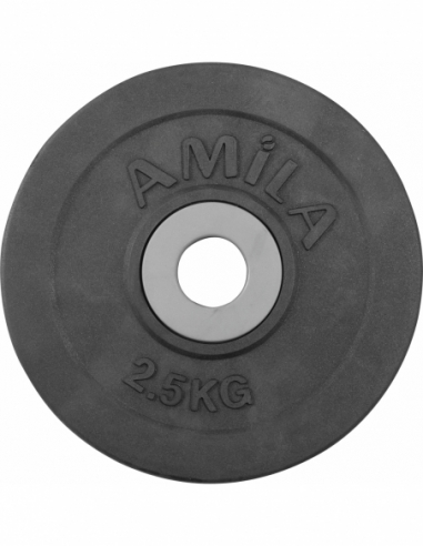 Δίσκος AMILA Rubber Cover A 28mm 2,5Kg