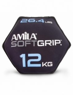 Δίσκος Βαρίδιο Soft Grip 12Kg