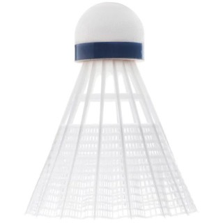 Μπαλάκια Badminton Προπόνησης Νάιλον, μεσαίας ταχύτητας (6 τμχ.)