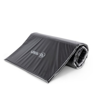 Στρώμα ασκήσεων PE 180x60x2,5 cm – Μαύρο