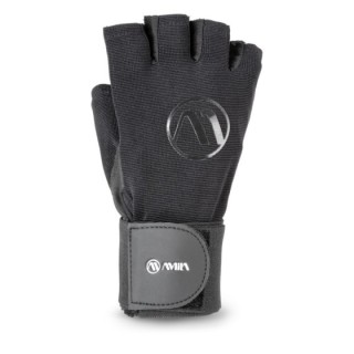 Γάντια Άρσης Βαρών AMILA Amara Foreway XL - Μαύρο