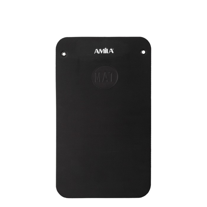 Στρώμα Γυμναστικής EVA 15mm 100cm Μαύρο