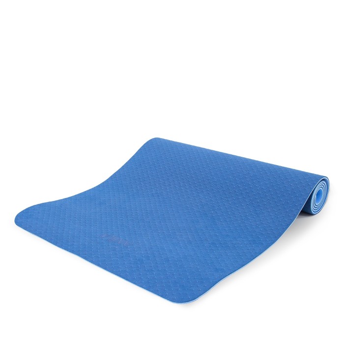 Στρώμα Yoga 6mm TPE Μπλε/Γαλάζιο