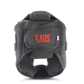 Προστατευτική Κάσκα Πυγμαχίας KAOS M - Μαύρο