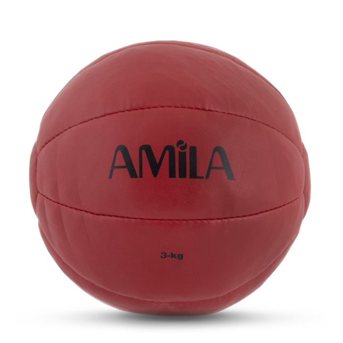 Μπάλα AMILA Medicine Ball PU 3kg