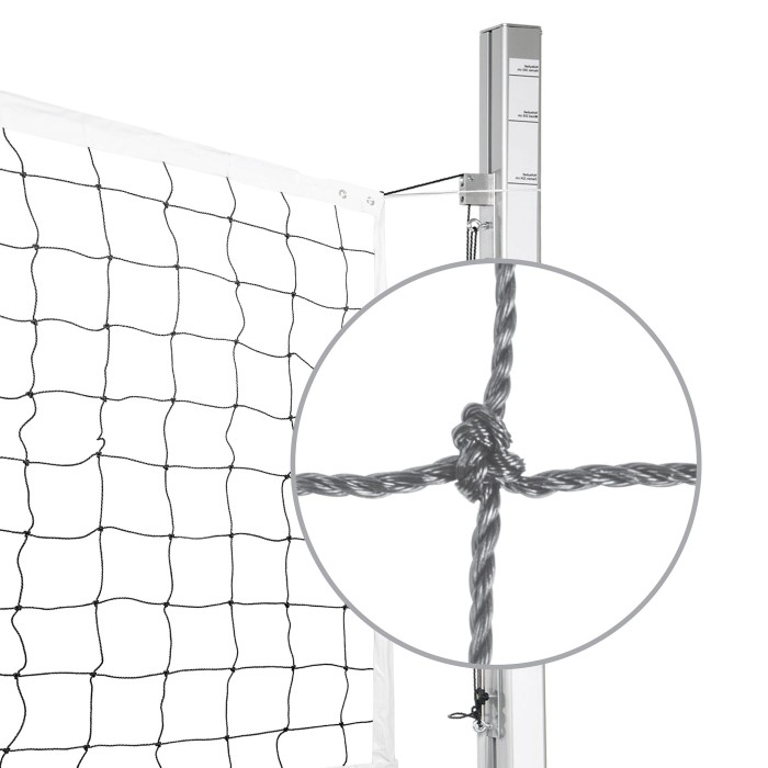 Δίχτυ Volley 2,0mm με Ξύλο