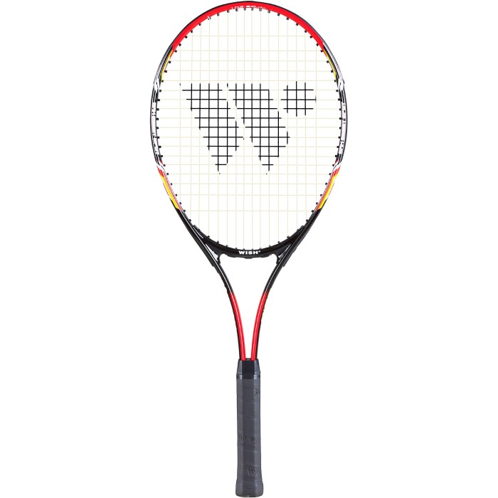 Ρακέτα Tennis WISH Alumtec 2510 Κόκκινη