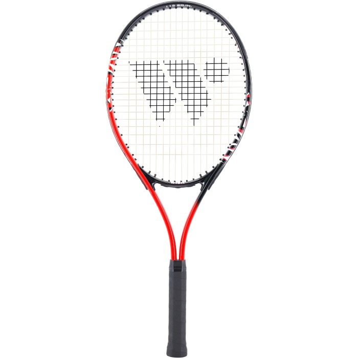 Ρακέτα Tennis WISH Alumtec 2515 Κόκκινο/Μαύρο