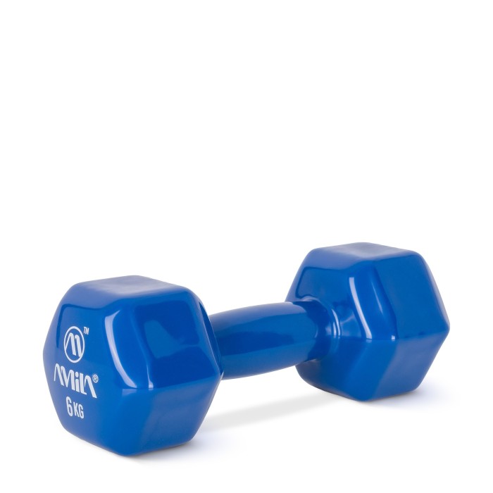 AMILA Vinyl Dumbbell 6Kg