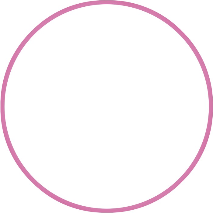 Χούλα-Χουπ 70cm - Φ19mm - 260gr, Ροζ