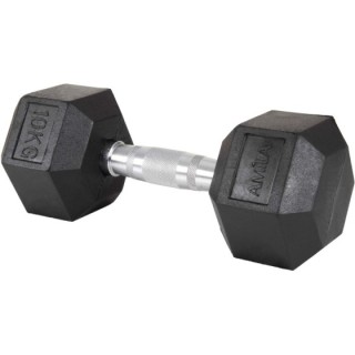 Αλτήρας Εξάγωνος Rubber Cover Class A - 10,0Kg