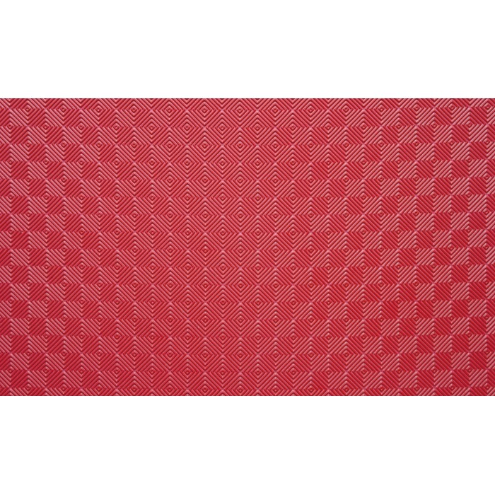 Δάπεδο Προστασίας EVA Διαμάντι 100x100cm 2,5cm Κόκκινο-Γκρι-Μπλε