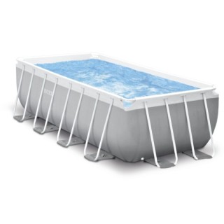 Παραλληλόγραμμη Πισίνα με Σκελετό Prism Set 400x200x122cm