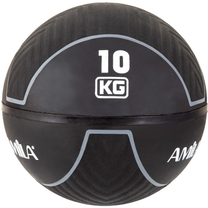 Μπάλα AMILA Medicine Ball HQ Rubber 10Kg