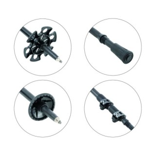 Trekking Pole Set Endura Carbon