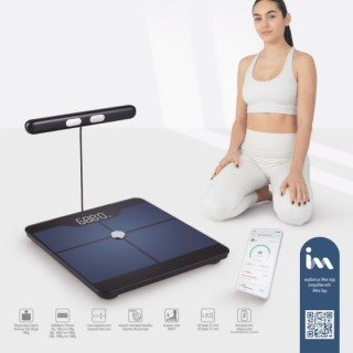 Ζυγαριά Smart Fit Body 8 - Μαύρο