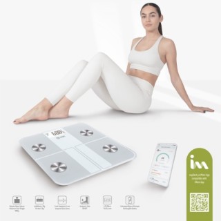 Ζυγαριά Smart Fit Body 4R - Λευκό