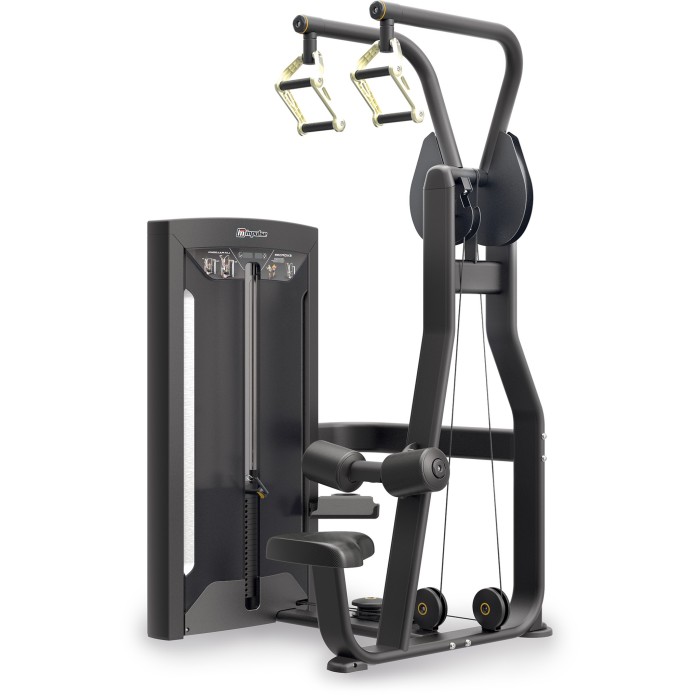 Lat Pulldown Impulse FE9702 Μαύρο