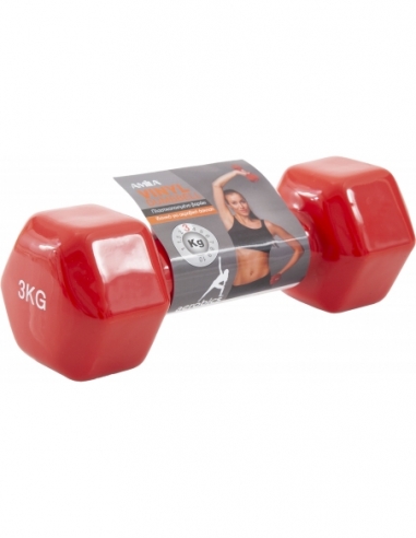 AMILA Vinyl Dumbbell 3Kg