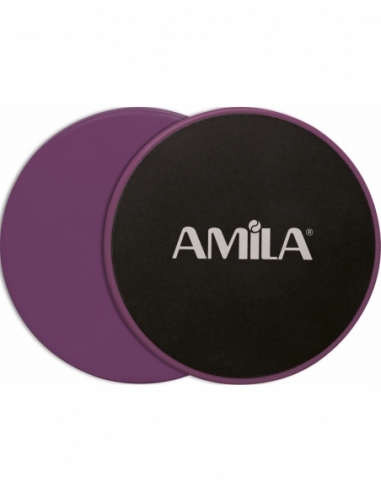 Δίσκοι Ολίσθησης AMILA Gliding Pads Μωβ