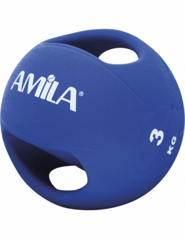 Amila Dual Handle Medicine Ball 3Kg