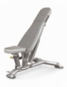 Multi-Adjustable Bench Impulse IT7011 Ασημί