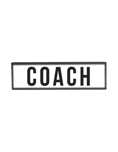 Patch "Coach"