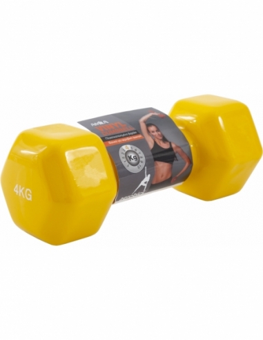 AMILA Vinyl Dumbbell 4Kg