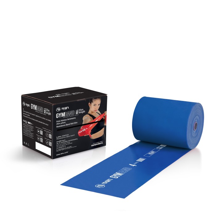 Λάστιχο AMILA GymBand Ρολό Heavy